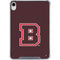 Brown University B Logo iPad 11th Gen (2025) Clear Case