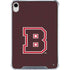 Brown University B Logo iPad 11th Gen (2025) Clear Case