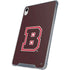 Brown University B Logo iPad 11th Gen (2025) Clear Case