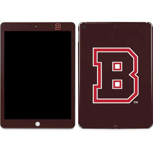 Brown University B Logo Apple iPad Skin