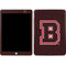 Brown University B Logo Apple iPad Skin