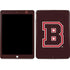 Brown University B Logo Apple iPad Skin