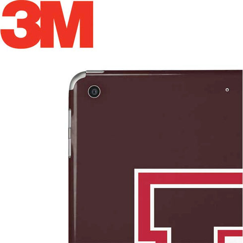 Brown University B Logo Apple iPad Skin