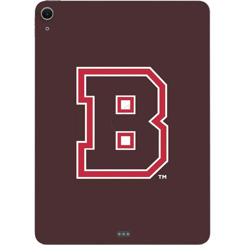 Brown University B Logo Apple iPad Air Skin