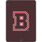 Brown University B Logo Apple iPad Air Skin