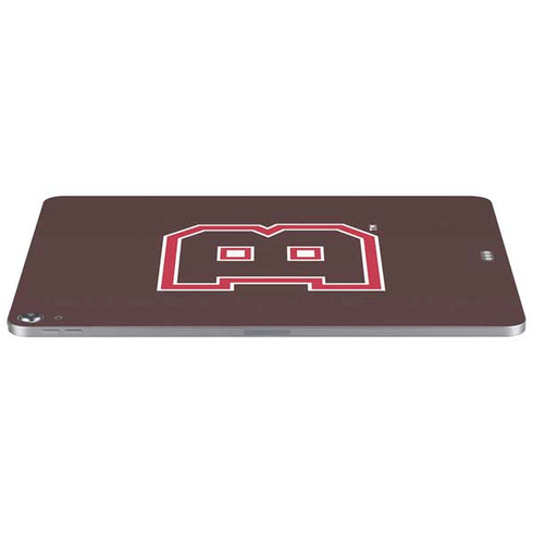 Brown University B Logo Apple iPad Air Skin
