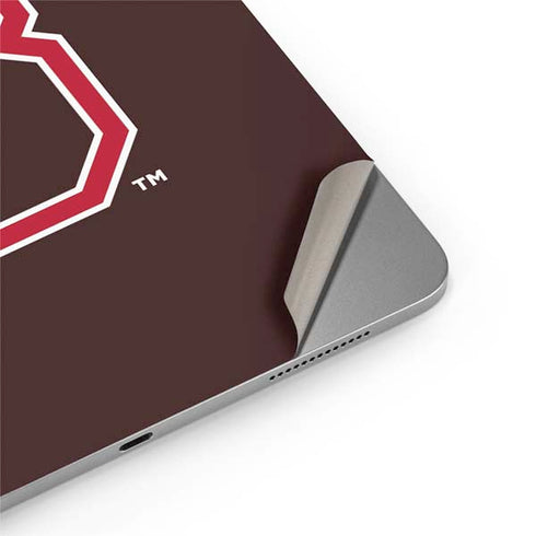 Brown University B Logo Apple iPad Air Skin