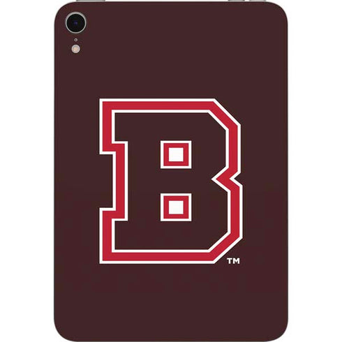 Brown University B Logo Apple iPad Mini Skin