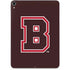 Brown University B Logo Apple iPad Pro Skin