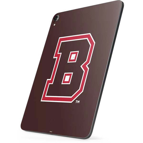 Brown University B Logo Apple iPad Pro Skin