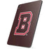 Brown University B Logo Apple iPad Pro Skin