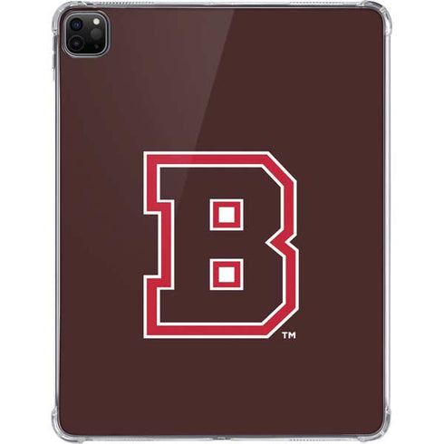 Brown University B Logo iPad Pro 11in (2024) Clear Case