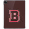 Brown University B Logo iPad Pro 11in (2024) Clear Case