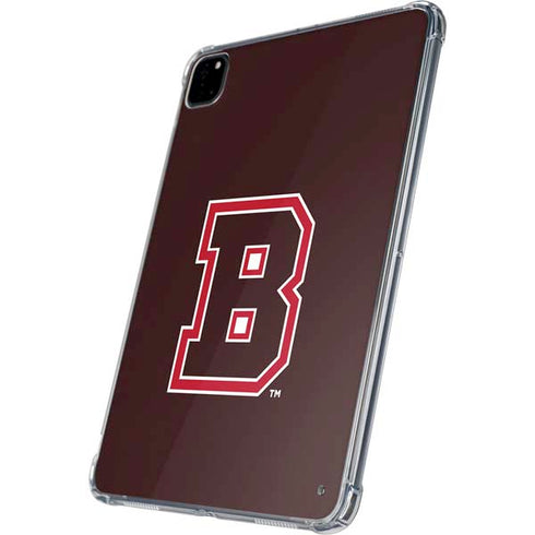 Brown University B Logo iPad Pro 11in (2024) Clear Case
