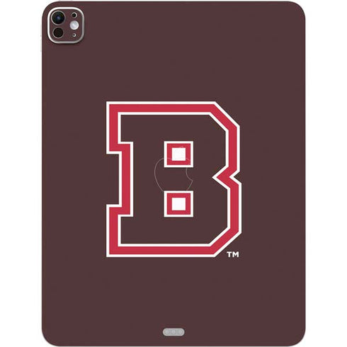 Brown University B Logo iPad Pro 13in M4 (2024) Skin