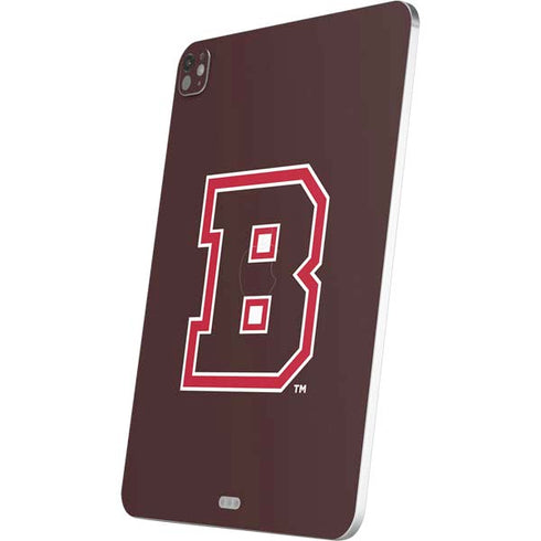 Brown University B Logo iPad Pro 13in M4 (2024) Skin