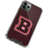 Brown University B Logo iPhone 12 Pro Clear Case