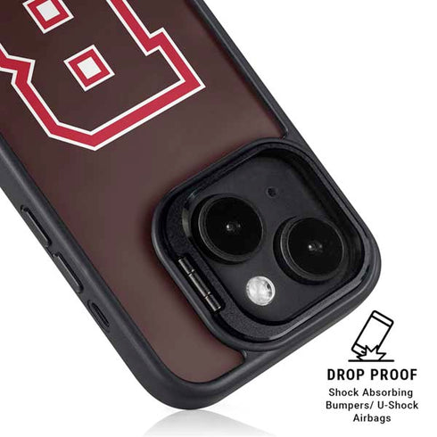 Brown University B Logo iPhone 13 Kickstand Case