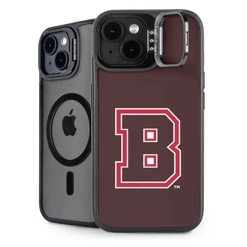 Brown University B Logo iPhone 15 Kickstand Case