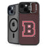 Brown University B Logo iPhone 15 Kickstand Case