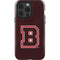 Brown University B Logo iPhone 15 Pro Impact Case