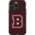 Brown University B Logo iPhone 15 Pro Impact Case