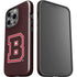 Brown University B Logo iPhone 15 Pro Impact Case