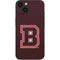 Brown University B Logo iPhone 15 Skin