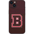 Brown University B Logo iPhone 15 Skin