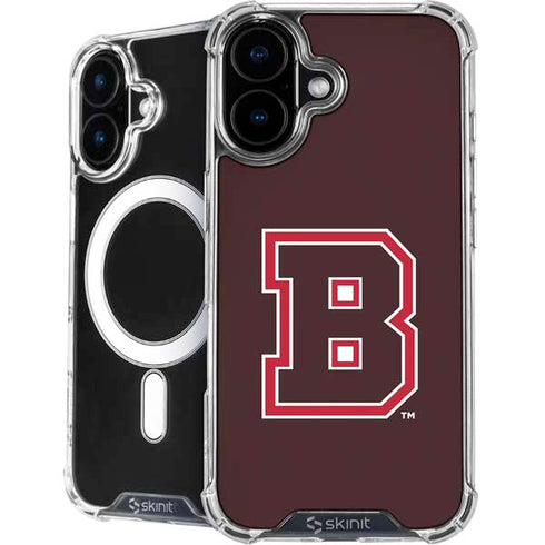 Brown University B Logo iPhone 16 MagSafe Case