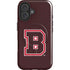 Brown University B Logo iPhone 16 Magsafe Impact Case