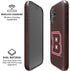 Brown University B Logo iPhone 16 Magsafe Impact Case