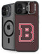 Brown University B Logo iPhone 16 Plus Kickstand Case