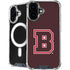 Brown University B Logo iPhone 16 Plus MagSafe Case