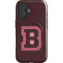 Brown University B Logo iPhone 16 Plus Magsafe Impact Case