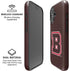 Brown University B Logo iPhone 16 Plus Magsafe Impact Case