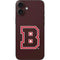 Brown University B Logo iPhone 16 Plus Skin