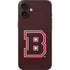 Brown University B Logo iPhone 16 Plus Skin