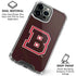 Brown University B Logo iPhone 16 Pro Clear Case