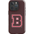 Brown University B Logo iPhone 16 Pro Impact Case