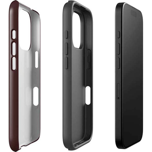 Brown University B Logo iPhone 16 Pro Impact Case