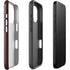 Brown University B Logo iPhone 16 Pro Impact Case