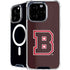 Brown University B Logo iPhone 16 Pro MagSafe Case