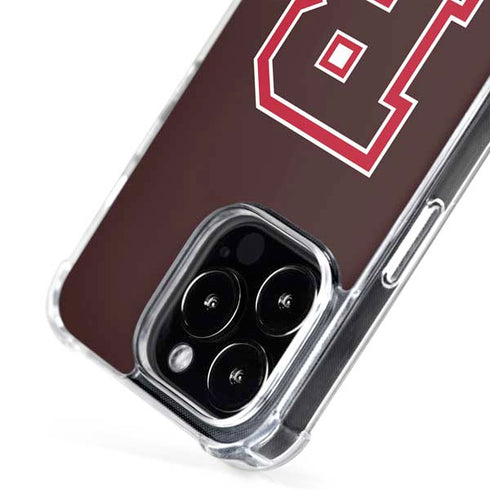 Brown University B Logo iPhone 16 Pro MagSafe Case