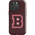 Brown University B Logo iPhone 16 Pro Magsafe Impact Case