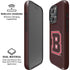 Brown University B Logo iPhone 16 Pro Magsafe Impact Case