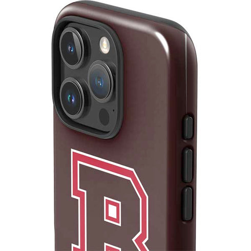 Brown University B Logo iPhone 16 Pro Max Impact Case