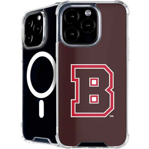 Brown University B Logo iPhone 16 Pro Max MagSafe Case