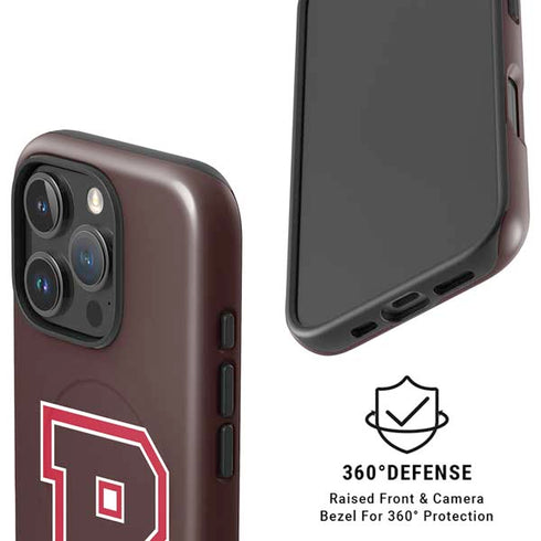 Brown University B Logo iPhone 16 Pro Max Magsafe Impact Case