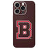 Brown University B Logo iPhone 16 Pro Skin